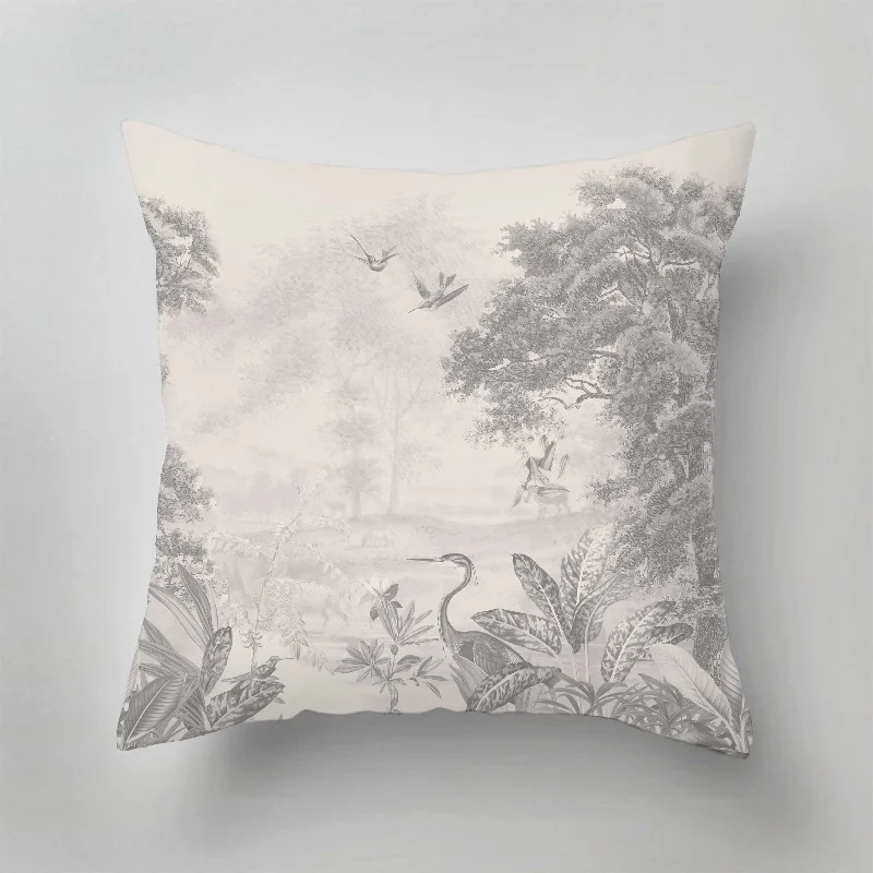 Bolster Pillows for Sofa DecorationCotton Pillows for Natural ComfortOutdoor Pillow - SCENIC LANDSCAPE Grey Bolster Pillows for Sofa DecorationCotton Pillows for Natural ComfortOutdoor Pillow - SCENIC LANDSCAPE Grey