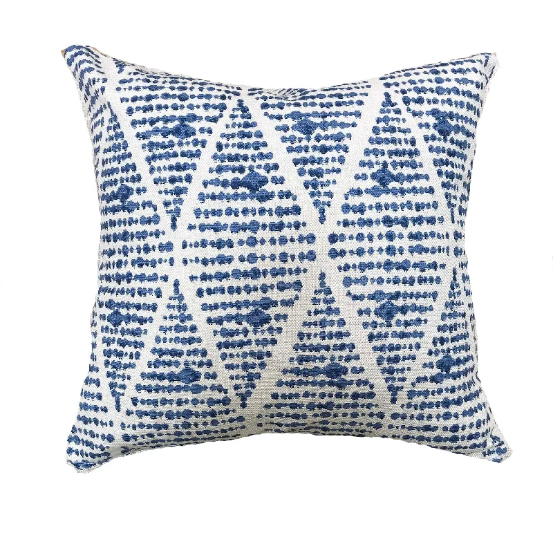 Soft and Fluffy Pillows for Bedroom ComfortCotton Pillows for Natural ComfortGlobal touch with blue boho pillows - BRUNO Soft and Fluffy Pillows for Bedroom ComfortCotton Pillows for Natural ComfortGlobal touch with blue boho pillows - BRUNO