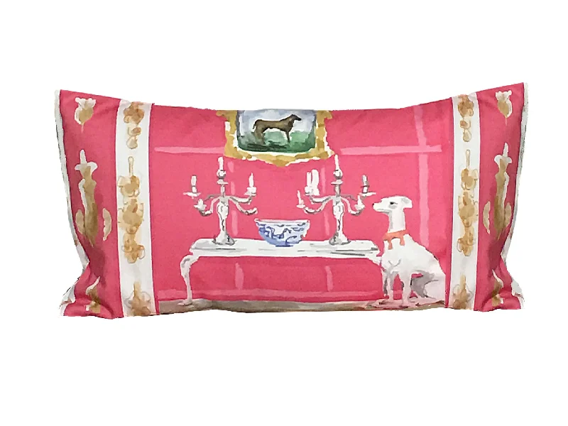 Lumbar Support Pillows for Car SeatsPregnancy Pillows for Expectant MothersDana Gibson Pink Dog Pillow Lumbar Support Pillows for Car SeatsPregnancy Pillows for Expectant MothersDana Gibson Pink Dog Pillow