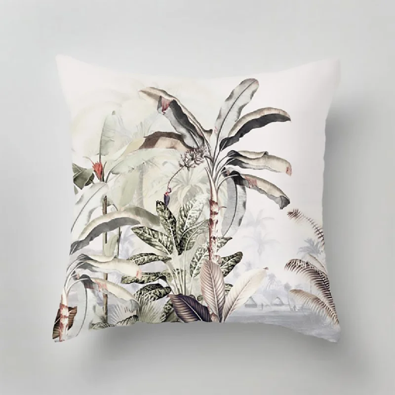 Lumbar Support Pillows for Car SeatsSilk Pillows for Smooth Skin and HairIndoor Pillow - DREAMY JUNGLE - SOFT Lumbar Support Pillows for Car SeatsSilk Pillows for Smooth Skin and HairIndoor Pillow - DREAMY JUNGLE - SOFT