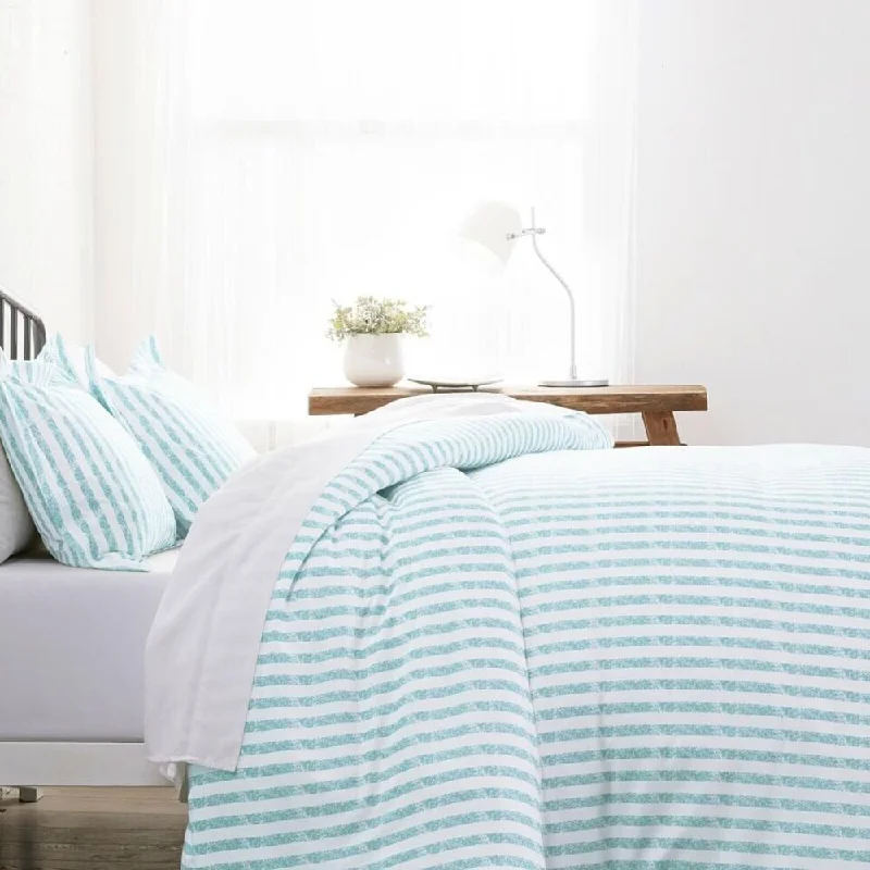 King - size blankets to cover large beds comfortably3pc Twin/Twin XL Puffed Rugged Stripes Duvet Cover Set Light Blue King - size blankets to cover large beds comfortably3pc Twin/Twin XL Puffed Rugged Stripes Duvet Cover Set Light Blue
