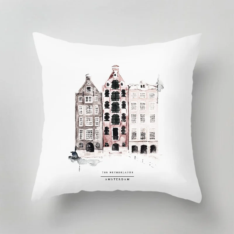 Bolster Pillows for Sofa DecorationFeather Pillows for a Luxurious SleepOutdoor Pillow - AMSTERDAM Bolster Pillows for Sofa DecorationFeather Pillows for a Luxurious SleepOutdoor Pillow - AMSTERDAM