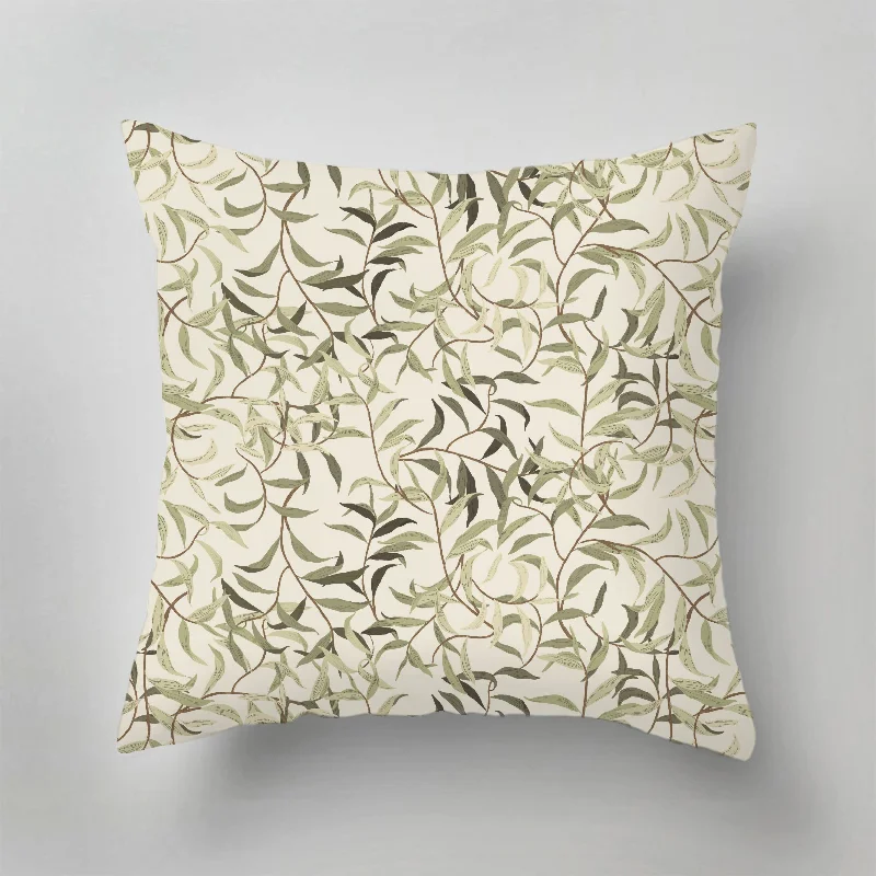 Adjustable Pillows for Customized ComfortHypoallergenic Pillows for Allergy SufferersOutdoor Pillow - Lola Leaves green Adjustable Pillows for Customized ComfortHypoallergenic Pillows for Allergy SufferersOutdoor Pillow - Lola Leaves green