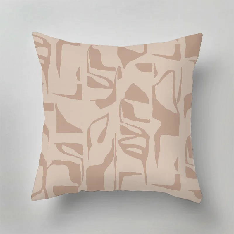 Round Pillows for Boho-Style InteriorsSoft and Fluffy Pillows for Bedroom ComfortOutdoor Pillow - Aurora Blocks Neutral Round Pillows for Boho-Style InteriorsSoft and Fluffy Pillows for Bedroom ComfortOutdoor Pillow - Aurora Blocks Neutral