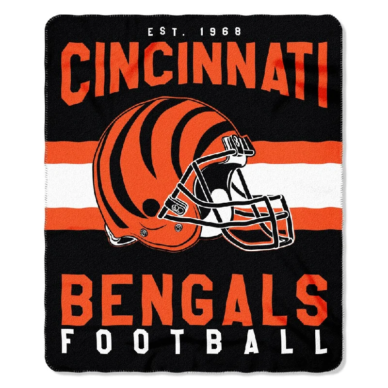 Wool blankets with natural warmth and insulationNFL 031 Bengals Singular Fleece Throw Wool blankets with natural warmth and insulationNFL 031 Bengals Singular Fleece Throw