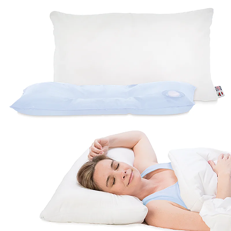 Plush Pillows for a Cozy BedOrthopedic Pillows for Back Pain ReliefTri-Core Water Pillow Adjustable Cervical Support Plush Pillows for a Cozy BedOrthopedic Pillows for Back Pain ReliefTri-Core Water Pillow Adjustable Cervical Support
