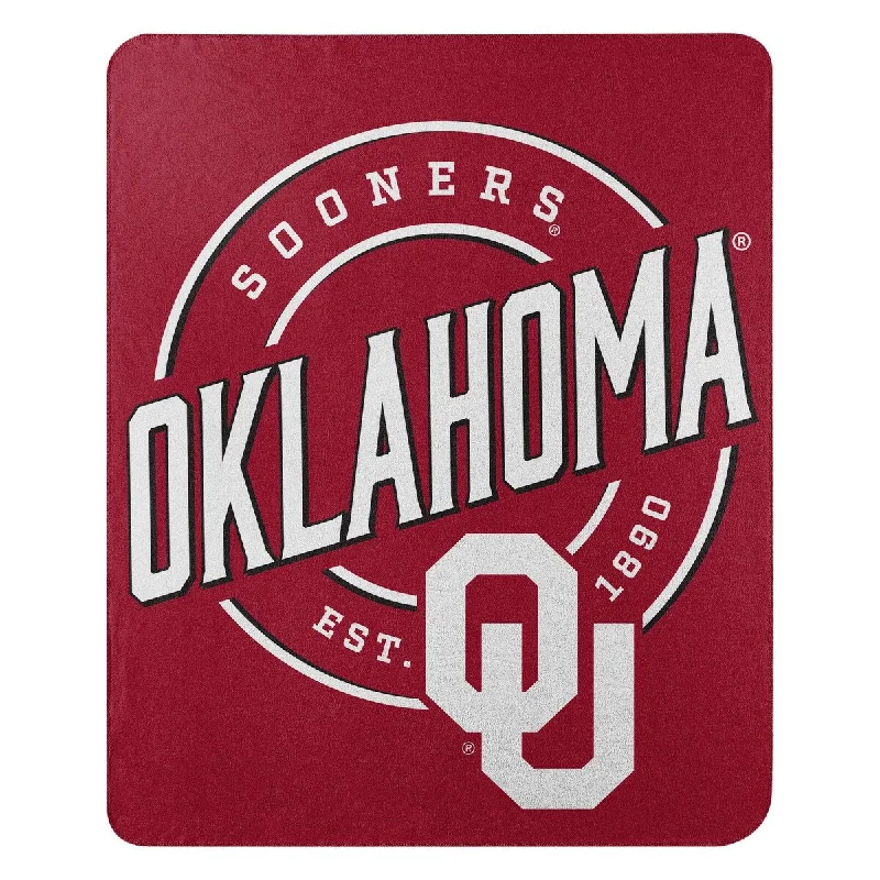 Chenille blankets with a thick and fuzzy textureCOL 031 Oklahoma Campaign Fleece
