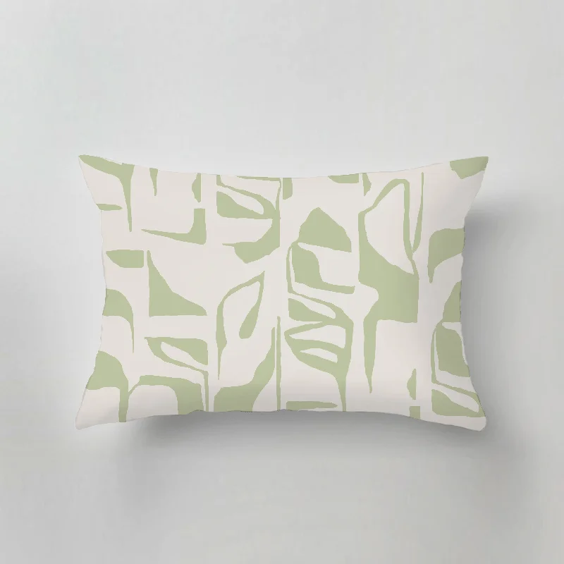 Pregnancy Pillows for Expectant MothersCotton Pillows for Natural ComfortIndoor Pillow - Aurora Blocks Green Pregnancy Pillows for Expectant MothersCotton Pillows for Natural ComfortIndoor Pillow - Aurora Blocks Green