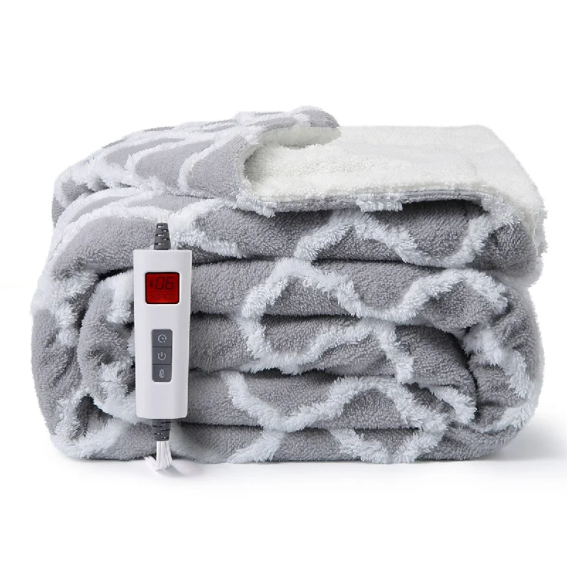 King - size blankets to cover large beds comfortablyElectric Blanket, Heated Throw Blanket, Tufted Jacquard Heating Blankets King - size blankets to cover large beds comfortablyElectric Blanket, Heated Throw Blanket, Tufted Jacquard Heating Blankets