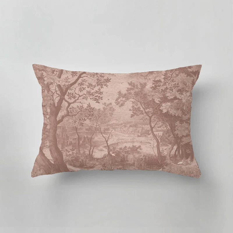 Bolster Pillows for Sofa DecorationOrthopedic Pillows for Back Pain ReliefIndoor Pillow - Into the Woods - Soft Terra Bolster Pillows for Sofa DecorationOrthopedic Pillows for Back Pain ReliefIndoor Pillow - Into the Woods - Soft Terra