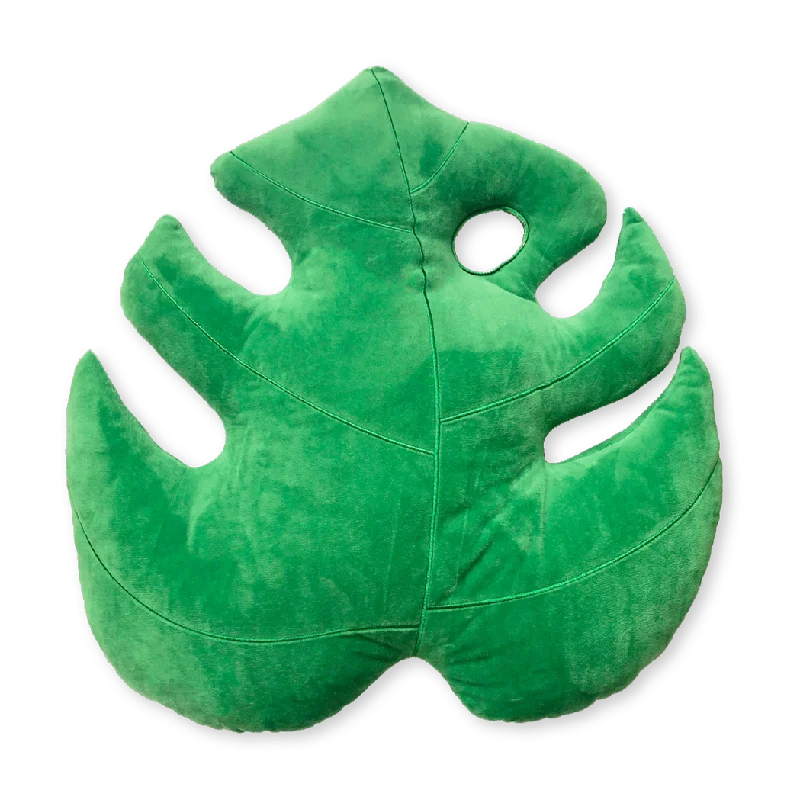 Round Pillows for Boho-Style InteriorsLumbar Support Pillows for Car SeatsMonstera Deliciosa Leaf Pillow Round Pillows for Boho-Style InteriorsLumbar Support Pillows for Car SeatsMonstera Deliciosa Leaf Pillow