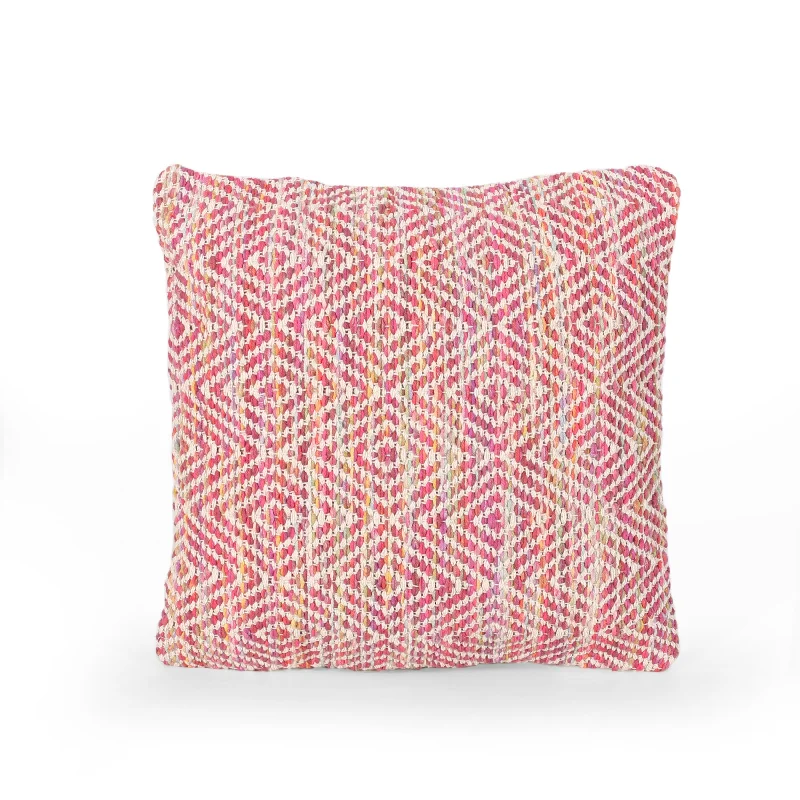 Silk Pillows for Smooth Skin and HairTravel Pillows for Long JourneysFannie Boho Cotton Pillow Cover, Multicolor Silk Pillows for Smooth Skin and HairTravel Pillows for Long JourneysFannie Boho Cotton Pillow Cover, Multicolor
