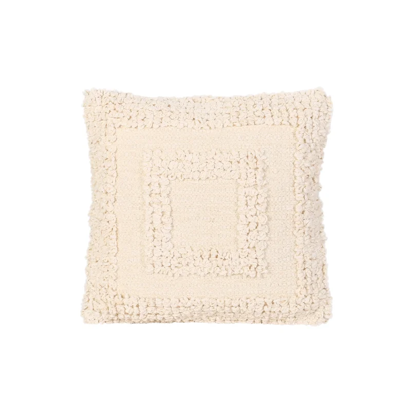 Down Alternative Pillows for Ethical ChoicesPlush Pillows for a Cozy BedDarcy Boho Cotton Pillow Cover, White Down Alternative Pillows for Ethical ChoicesPlush Pillows for a Cozy BedDarcy Boho Cotton Pillow Cover, White