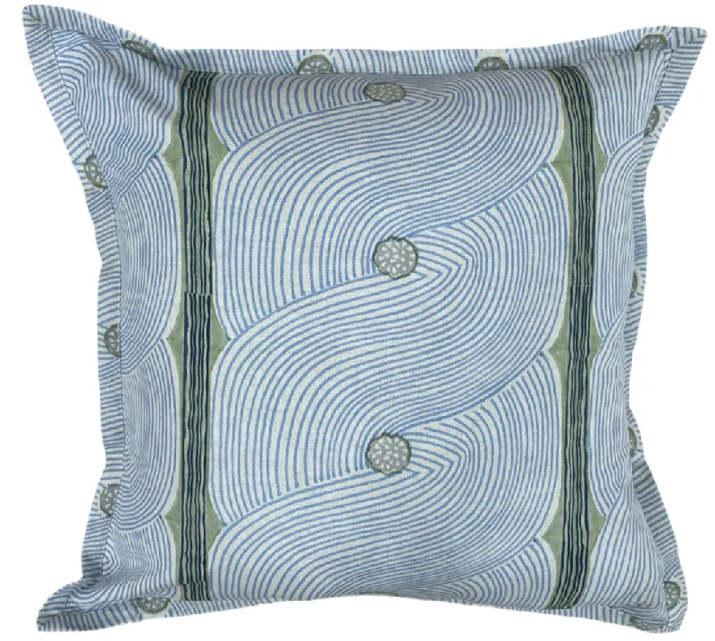 Back Support Pillows for Office ChairsBolster Pillows for Sofa DecorationHarper Blue Pillow Cover Back Support Pillows for Office ChairsBolster Pillows for Sofa DecorationHarper Blue Pillow Cover