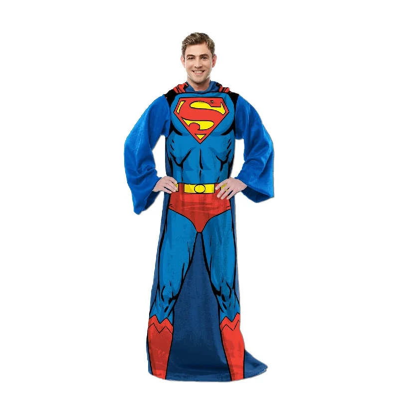 Microfiber blankets that are durable and easy to care forSuperman - Being Superman