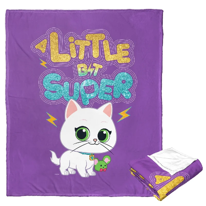 Cotton blankets for breathability and a lightweight feelDisney Junior SuperKitties Little Super Silk Touch Throw Cotton blankets for breathability and a lightweight feelDisney Junior SuperKitties Little Super Silk Touch Throw