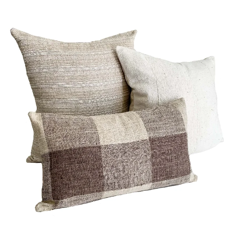 Travel Pillows for Long JourneysSquare Pillows for Modern Home DecorStudio Pillows | Pillow Combination #9 | French Laundry Pillows Travel Pillows for Long JourneysSquare Pillows for Modern Home DecorStudio Pillows | Pillow Combination #9 | French Laundry Pillows