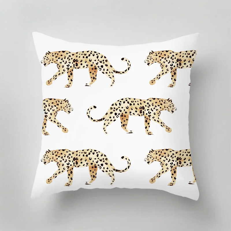 Round Pillows for Boho-Style InteriorsSoft and Fluffy Pillows for Bedroom ComfortIndoor Pillow - LEOPARD Round Pillows for Boho-Style InteriorsSoft and Fluffy Pillows for Bedroom ComfortIndoor Pillow - LEOPARD