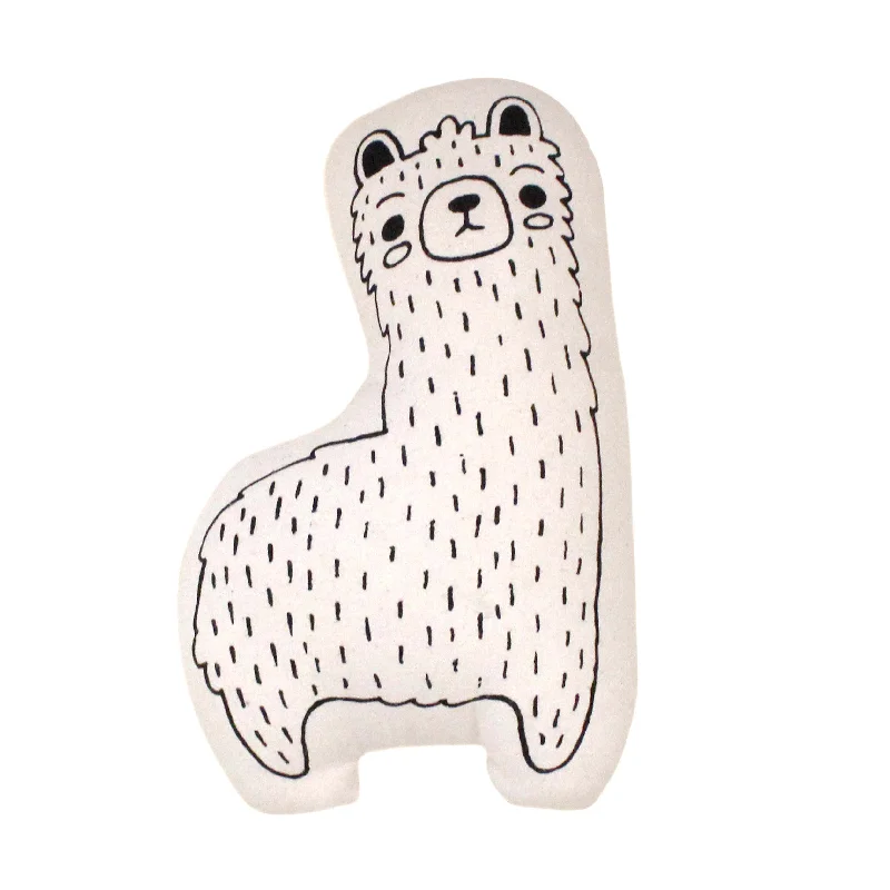 Lumbar Support Pillows for Car SeatsVelvet Pillows for a Touch of Elegancellama animal pillow Lumbar Support Pillows for Car SeatsVelvet Pillows for a Touch of Elegancellama animal pillow