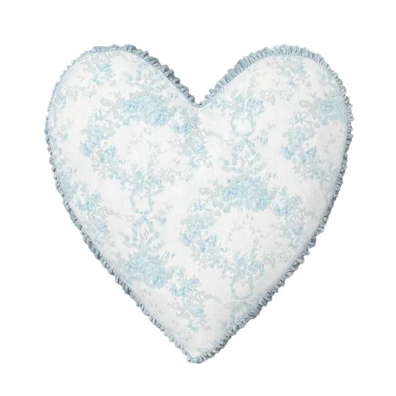 Firm Pillows for Side SleepersTravel Pillows for Long JourneysBlue Watermark Heart Pillow Firm Pillows for Side SleepersTravel Pillows for Long JourneysBlue Watermark Heart Pillow
