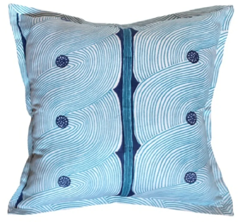 Cotton Pillows for Natural ComfortSilk Pillows for Smooth Skin and HairHarper Turquoise Pillow Cover Cotton Pillows for Natural ComfortSilk Pillows for Smooth Skin and HairHarper Turquoise Pillow Cover