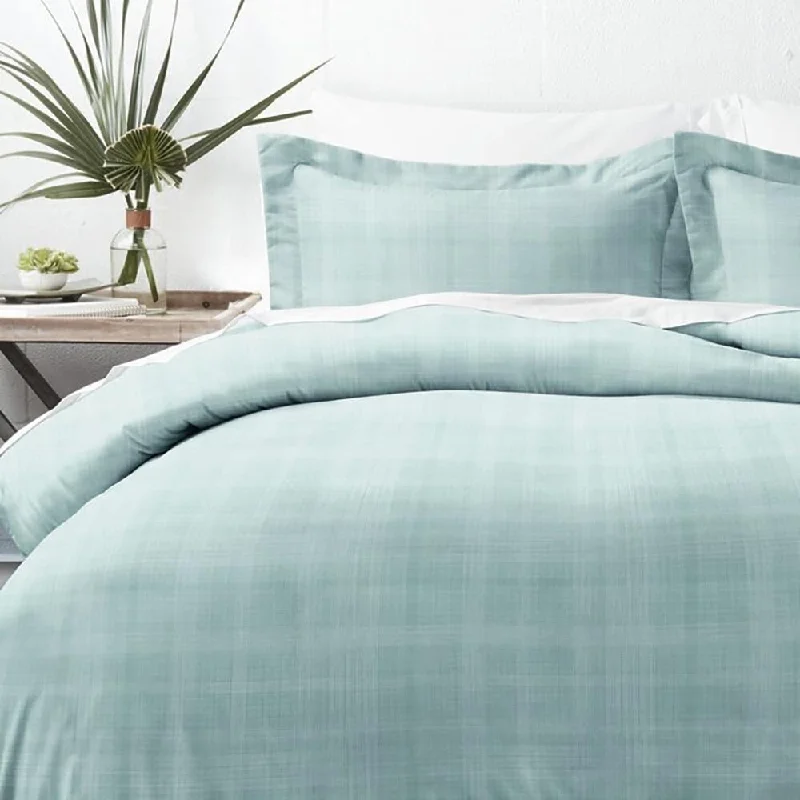 Cotton blankets for breathability and a lightweight feel3pc Twin/TwinXL Premium Ultra Soft Duvet Cover Set Thatch Aqua Cotton blankets for breathability and a lightweight feel3pc Twin/TwinXL Premium Ultra Soft Duvet Cover Set Thatch Aqua