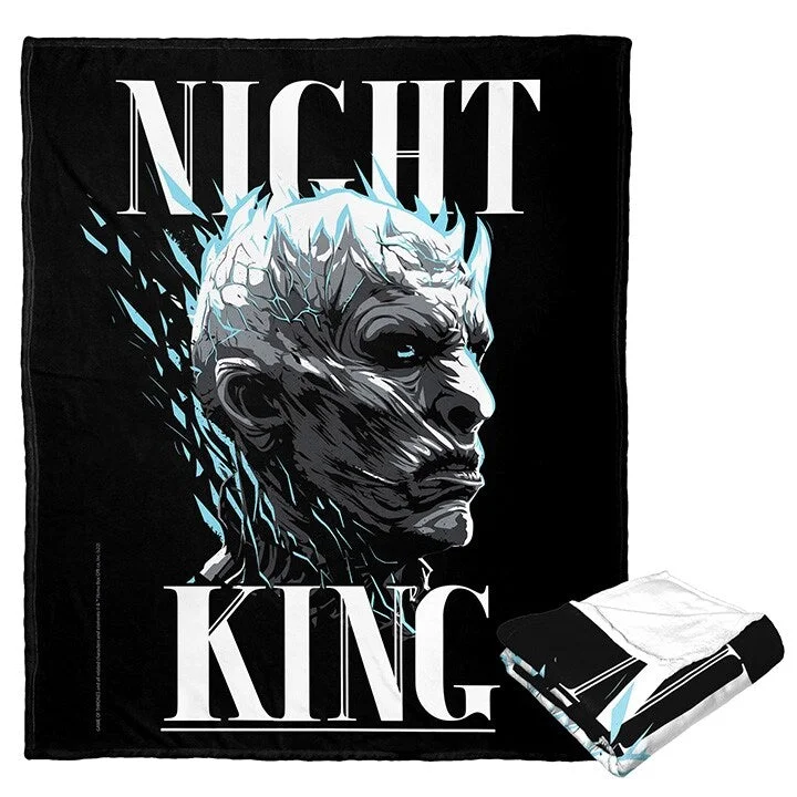 Mohair blankets with a unique sheen and softnessWarner Brothers Game Of Thrones Night King Silk Touch Throw Blanket Mohair blankets with a unique sheen and softnessWarner Brothers Game Of Thrones Night King Silk Touch Throw Blanket