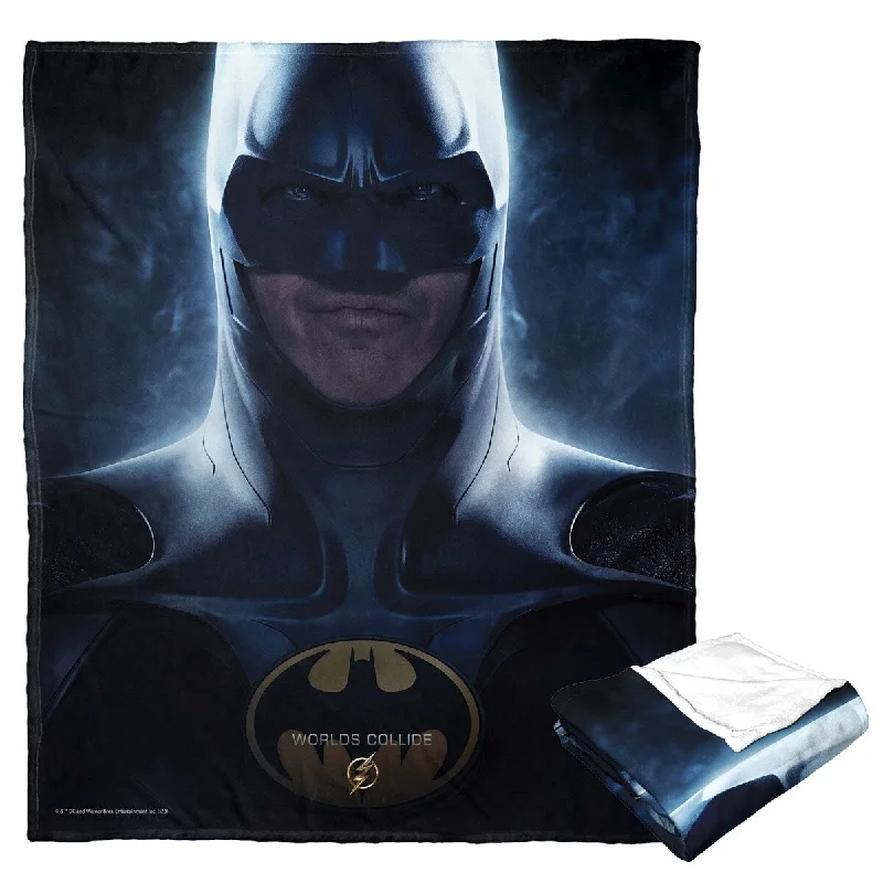 Cashmere blankets for ultimate softness and luxuryWarner Brothers DC The Flash Batman Silk Touch Blanket