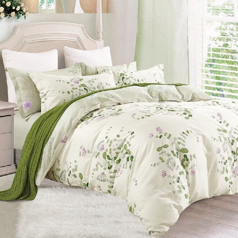 Mohair blankets with a unique sheen and softnessQueen Size Graceful Bedding Set Duvet Cover & White Comforter White Mohair blankets with a unique sheen and softnessQueen Size Graceful Bedding Set Duvet Cover & White Comforter White