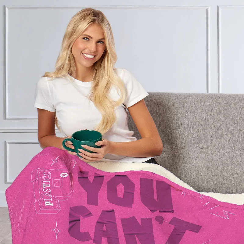 Microfiber blankets that are durable and easy to care forMean Girls Silk Touch Sherpa Throw Blanket Microfiber blankets that are durable and easy to care forMean Girls Silk Touch Sherpa Throw Blanket