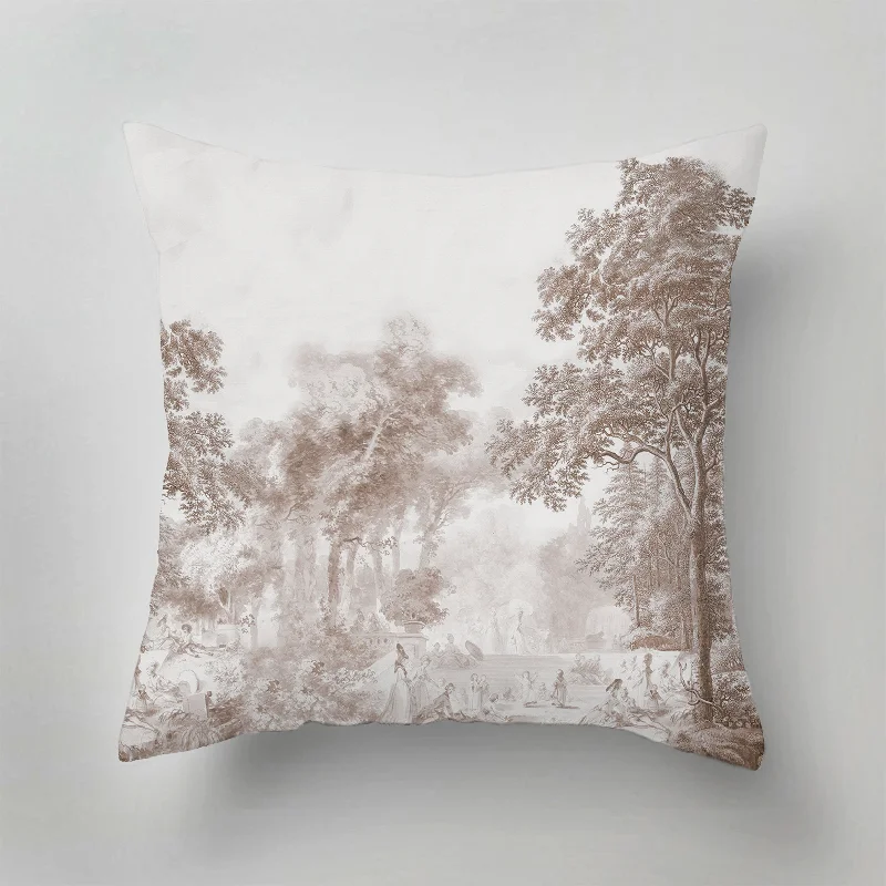 Hypoallergenic Pillows for Allergy SufferersHypoallergenic Pillows for Allergy SufferersIndoor Pillow - Romantic Garden Brown Hypoallergenic Pillows for Allergy SufferersHypoallergenic Pillows for Allergy SufferersIndoor Pillow - Romantic Garden Brown