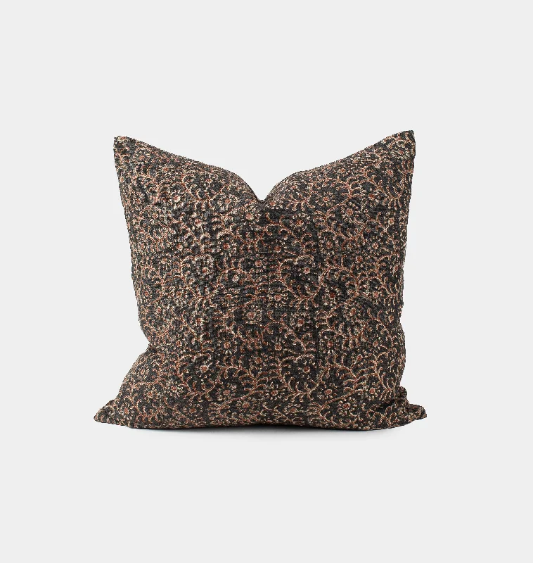 Bolster Pillows for Sofa DecorationCotton Pillows for Natural ComfortKochin Noir Saffron Pillow Bolster Pillows for Sofa DecorationCotton Pillows for Natural ComfortKochin Noir Saffron Pillow