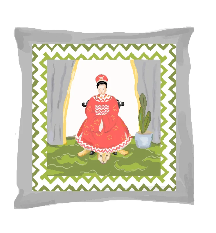 Kids Pillows with Fun DesignsTravel Pillows for Long JourneysDana Gibson Emperess Pillow in Grey Kids Pillows with Fun DesignsTravel Pillows for Long JourneysDana Gibson Emperess Pillow in Grey