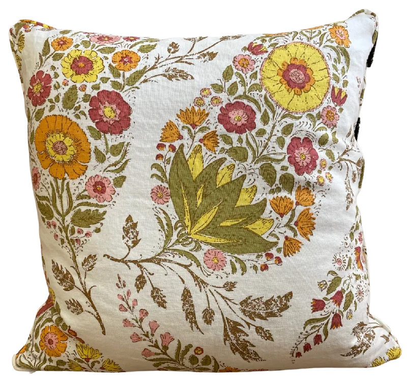 Travel Pillows for Long JourneysDecorative Pillows for Living Room MakeoverKashmir Paisley India Pillow Cover Travel Pillows for Long JourneysDecorative Pillows for Living Room MakeoverKashmir Paisley India Pillow Cover