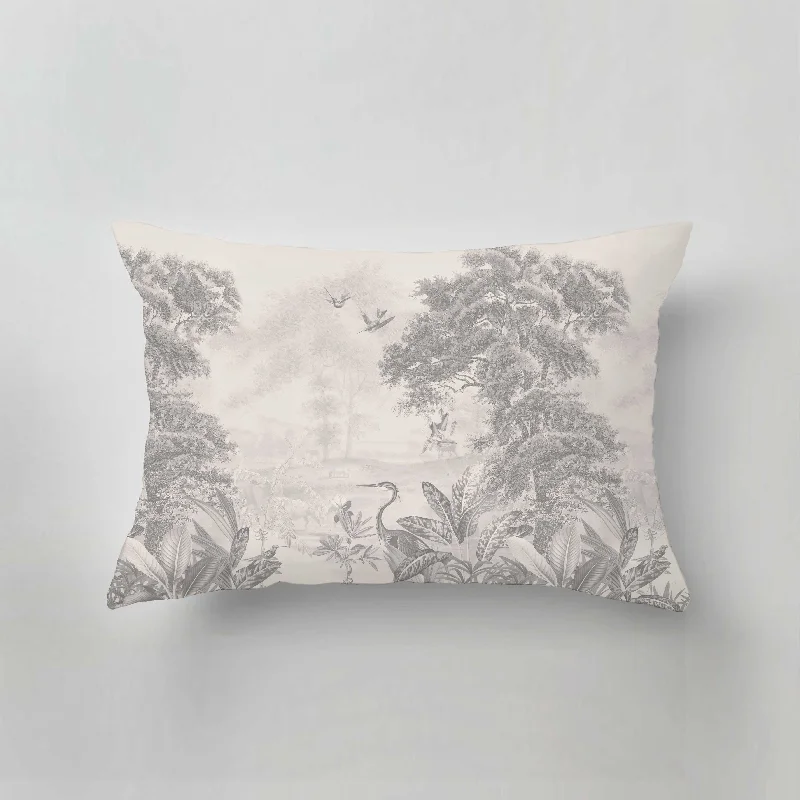 Feather Pillows for a Luxurious SleepAdjustable Pillows for Customized ComfortIndoor Pillow - SCENIC LANDSCAPE Grey Feather Pillows for a Luxurious SleepAdjustable Pillows for Customized ComfortIndoor Pillow - SCENIC LANDSCAPE Grey