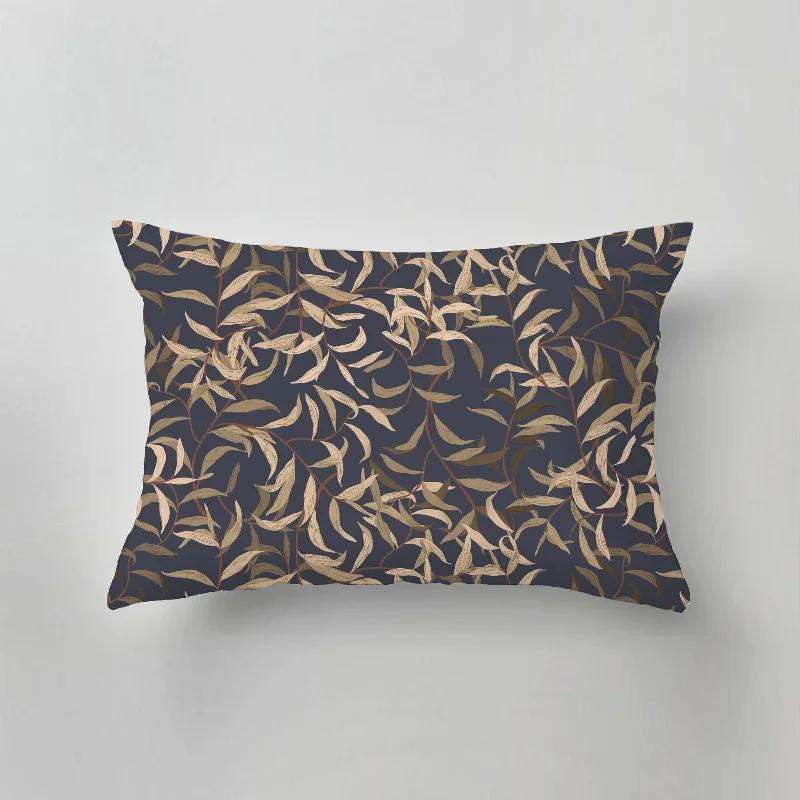 Kids Pillows with Fun DesignsFirm Pillows for Side SleepersOutdoor Pillow - Lola Leaves navy Kids Pillows with Fun DesignsFirm Pillows for Side SleepersOutdoor Pillow - Lola Leaves navy