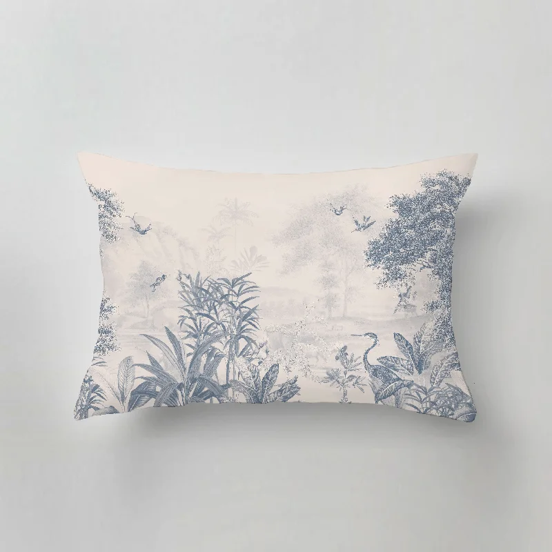 Plush Pillows for a Cozy BedCooling Pillows for Hot SleepersIndoor Pillow - Scenic Landscape Tonal Blue Plush Pillows for a Cozy BedCooling Pillows for Hot SleepersIndoor Pillow - Scenic Landscape Tonal Blue