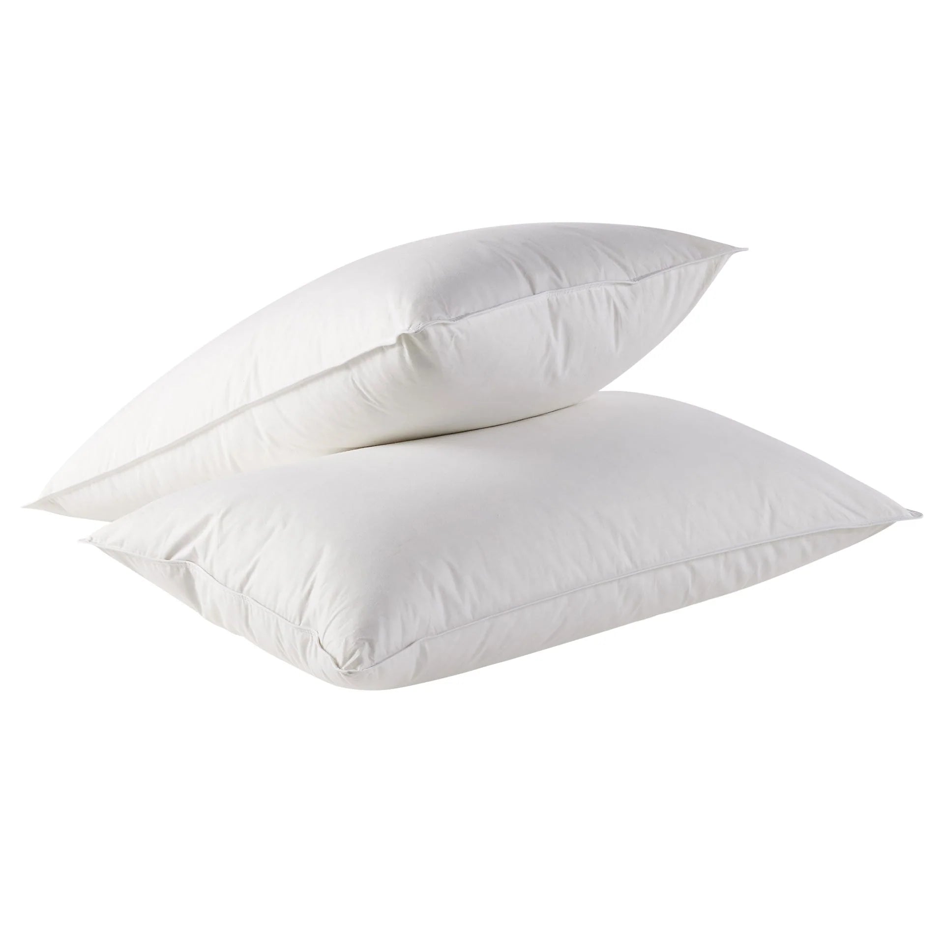 Down Alternative Pillows for Ethical ChoicesPlush Pillows for a Cozy BedHigh Quality Pillows Pair Set White Down Alternative Pillows for Ethical ChoicesPlush Pillows for a Cozy BedHigh Quality Pillows Pair Set White