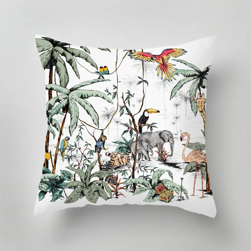 Orthopedic Pillows for Back Pain ReliefSilk Pillows for Smooth Skin and HairOutdoor Pillow - JUNGLE - tonal Orthopedic Pillows for Back Pain ReliefSilk Pillows for Smooth Skin and HairOutdoor Pillow - JUNGLE - tonal