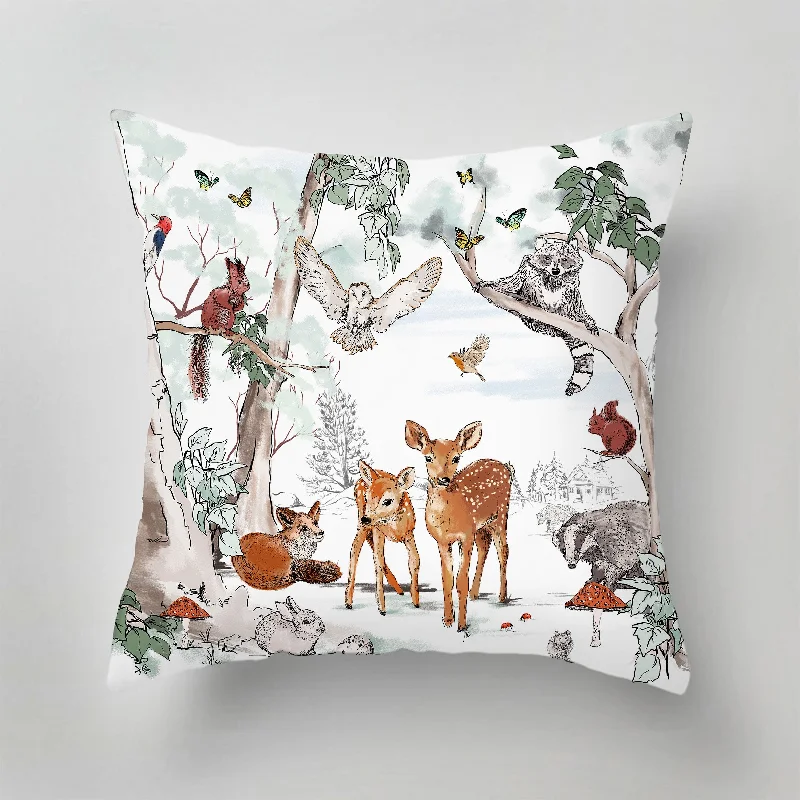 Cooling Pillows for Hot SleepersLumbar Support Pillows for Car SeatsIndoor Pillow - MAGICAL FOREST Cooling Pillows for Hot SleepersLumbar Support Pillows for Car SeatsIndoor Pillow - MAGICAL FOREST