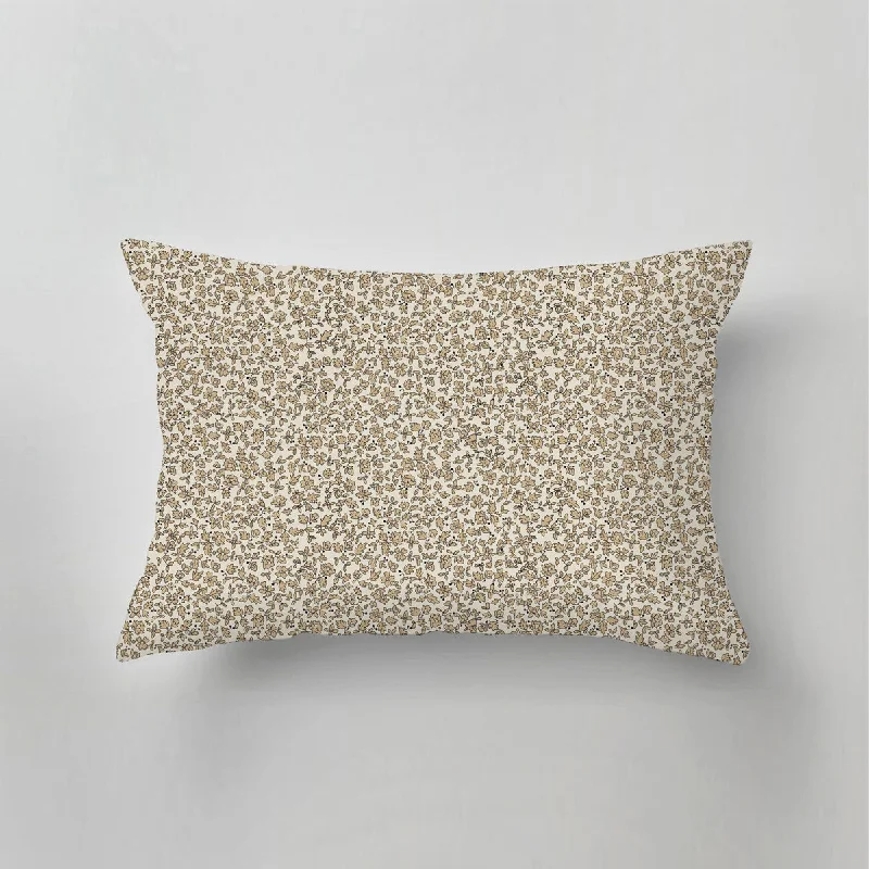 Plush Pillows for a Cozy BedMemory Foam Pillows for Neck SupportIndoor Pillow - Ditsy Daisy ochre Plush Pillows for a Cozy BedMemory Foam Pillows for Neck SupportIndoor Pillow - Ditsy Daisy ochre