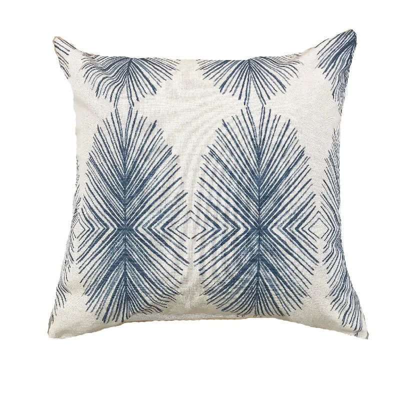 Cotton Pillows for Natural ComfortDecorative Pillows for Living Room MakeoverEssential blue ikat pillow - PABLO Cotton Pillows for Natural ComfortDecorative Pillows for Living Room MakeoverEssential blue ikat pillow - PABLO