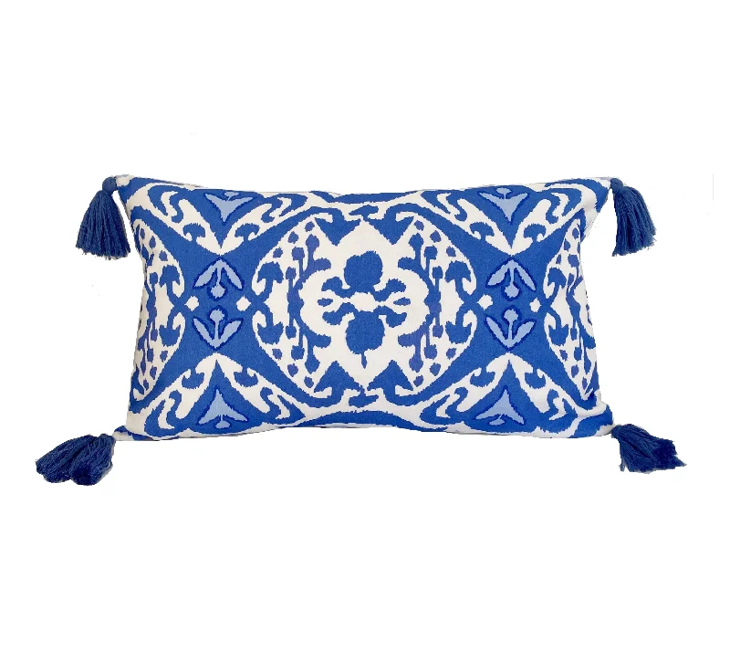Pregnancy Pillows for Expectant MothersDecorative Pillows for Living Room MakeoverDana Gibson Ikat in Blue Pillow with Tassels Pregnancy Pillows for Expectant MothersDecorative Pillows for Living Room MakeoverDana Gibson Ikat in Blue Pillow with Tassels