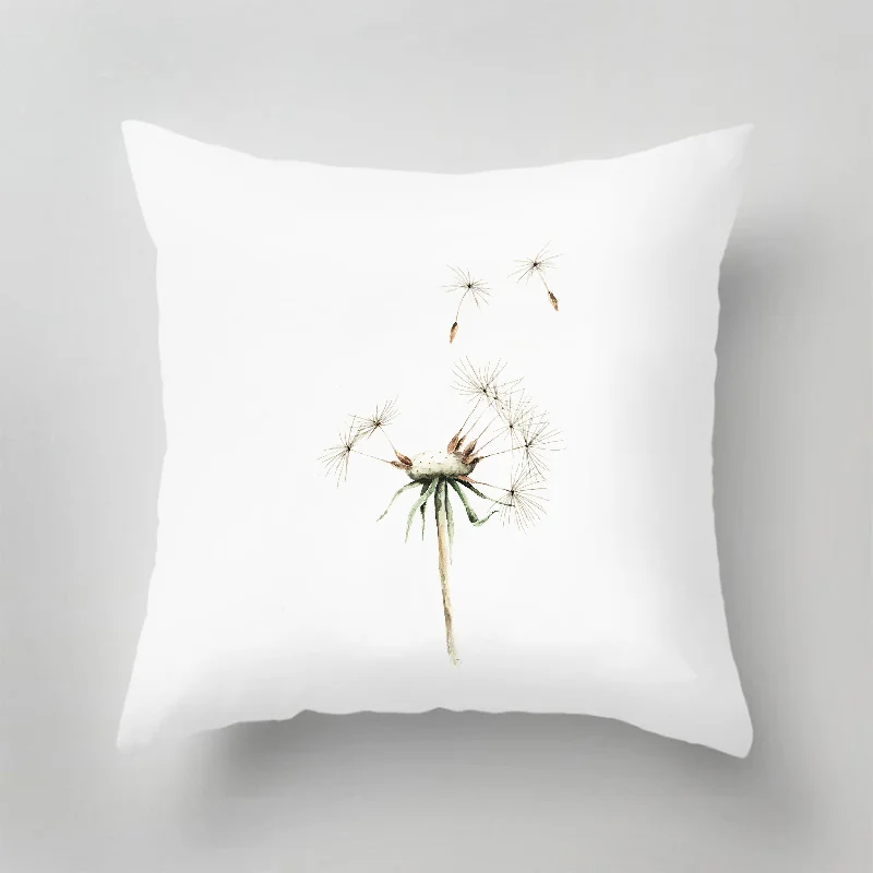 Hypoallergenic Pillows for Allergy SufferersSilk Pillows for Smooth Skin and HairOutdoor Pillow - DANDELION Hypoallergenic Pillows for Allergy SufferersSilk Pillows for Smooth Skin and HairOutdoor Pillow - DANDELION