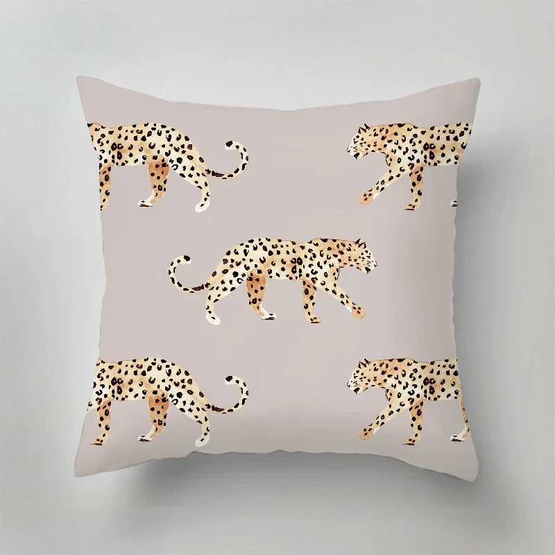 Kids Pillows with Fun DesignsDown Alternative Pillows for Ethical ChoicesOutdoor Pillow - LEOPARD - NUDE Kids Pillows with Fun DesignsDown Alternative Pillows for Ethical ChoicesOutdoor Pillow - LEOPARD - NUDE