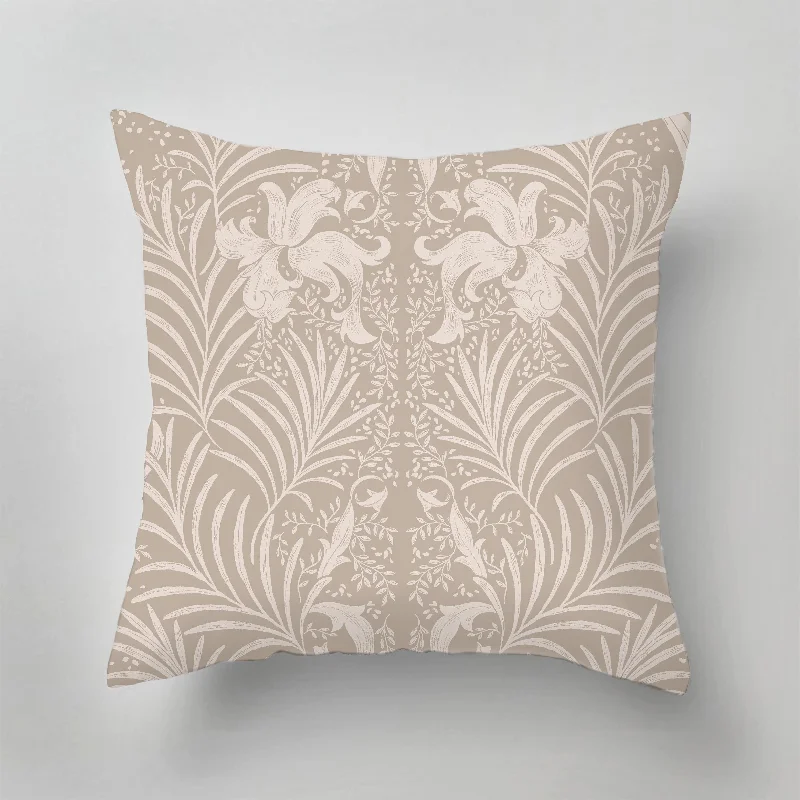 Orthopedic Pillows for Back Pain ReliefOrthopedic Pillows for Back Pain ReliefOutdoor Pillow - Donna Floral beige Orthopedic Pillows for Back Pain ReliefOrthopedic Pillows for Back Pain ReliefOutdoor Pillow - Donna Floral beige