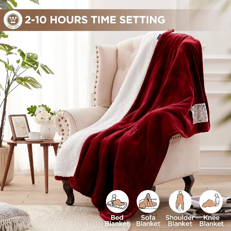 Throw Size 50*60"/Red