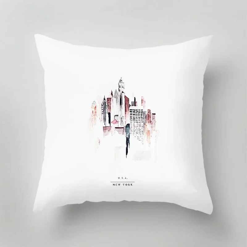 Memory Foam Pillows for Neck SupportCooling Pillows for Hot SleepersIndoor Pillow - NEW YORK Memory Foam Pillows for Neck SupportCooling Pillows for Hot SleepersIndoor Pillow - NEW YORK
