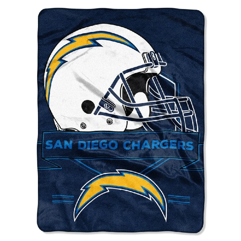 King - size blankets to cover large beds comfortablyNFL 0807 Chargers Prestige Raschel Throw King - size blankets to cover large beds comfortablyNFL 0807 Chargers Prestige Raschel Throw