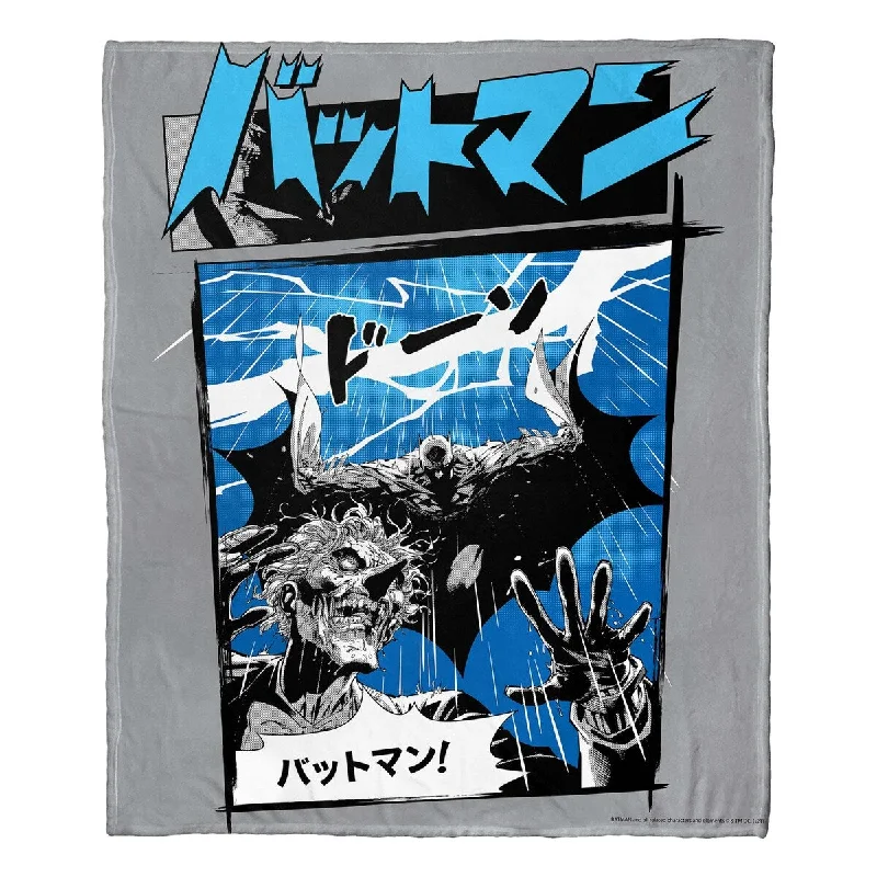 Rayon from bamboo blankets for a silky and breathable feelWarner Brothers DC Batman Anime Batman Silk Touch Throw Blanket Rayon from bamboo blankets for a silky and breathable feelWarner Brothers DC Batman Anime Batman Silk Touch Throw Blanket